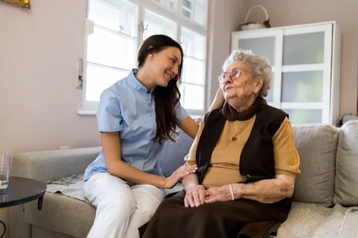 Short-term respite care services for seniors and family caregiver relief at Archwood Assisted Living